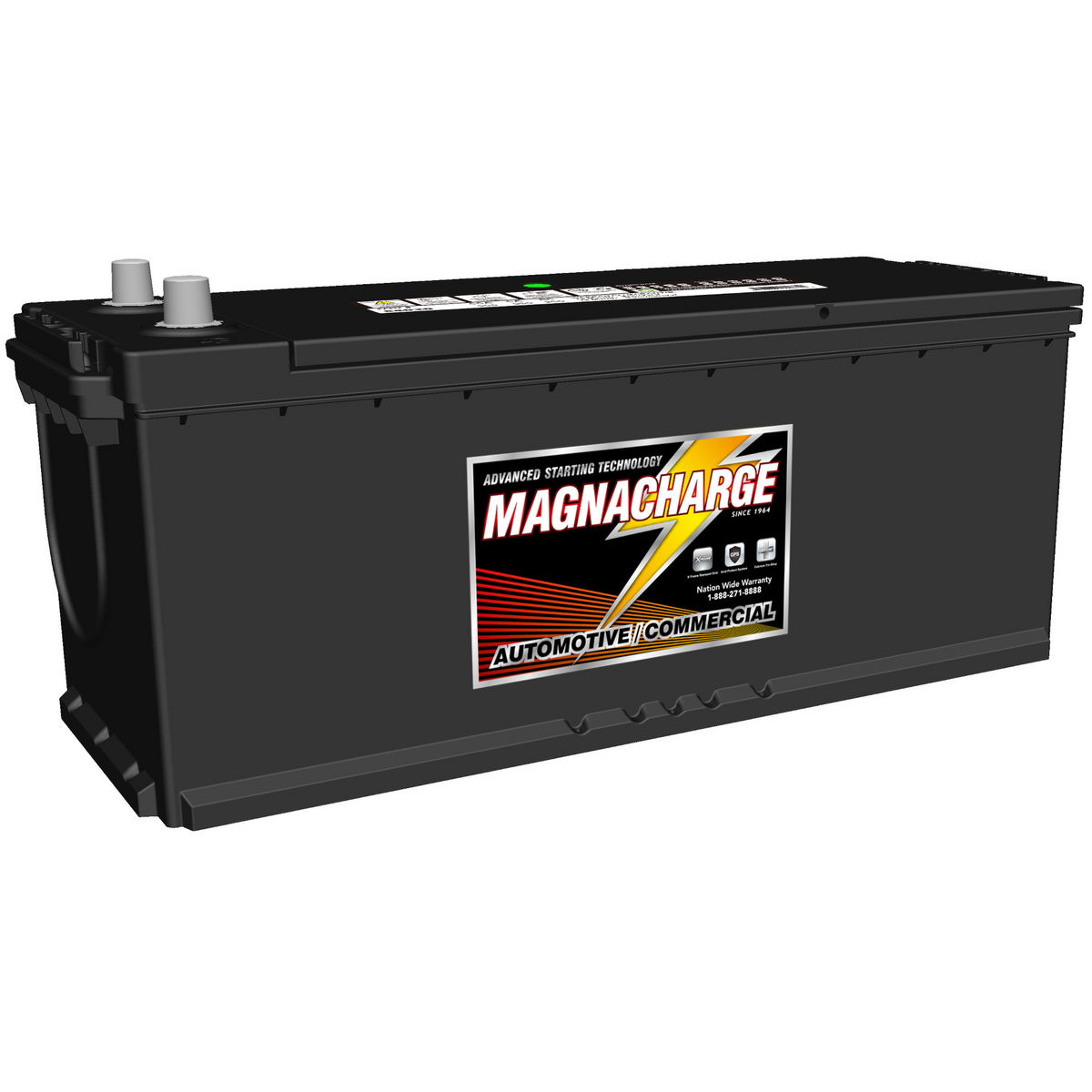 Magnacharge 64020 12V Truck & Commercial Battery – Voltloop Battery Store