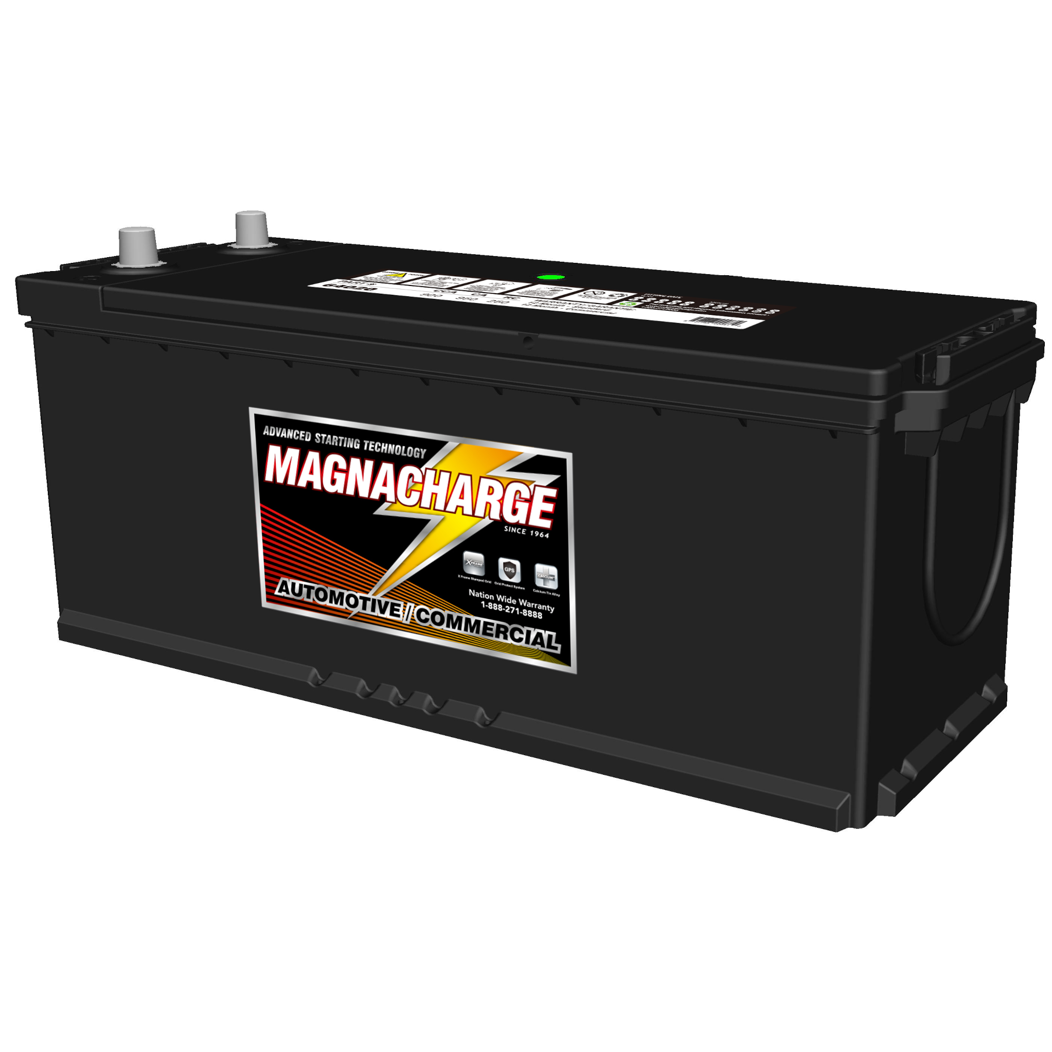 Magnacharge Magnacharge 64020 12V Truck & Commercial Battery – Voltloop Battery Store
