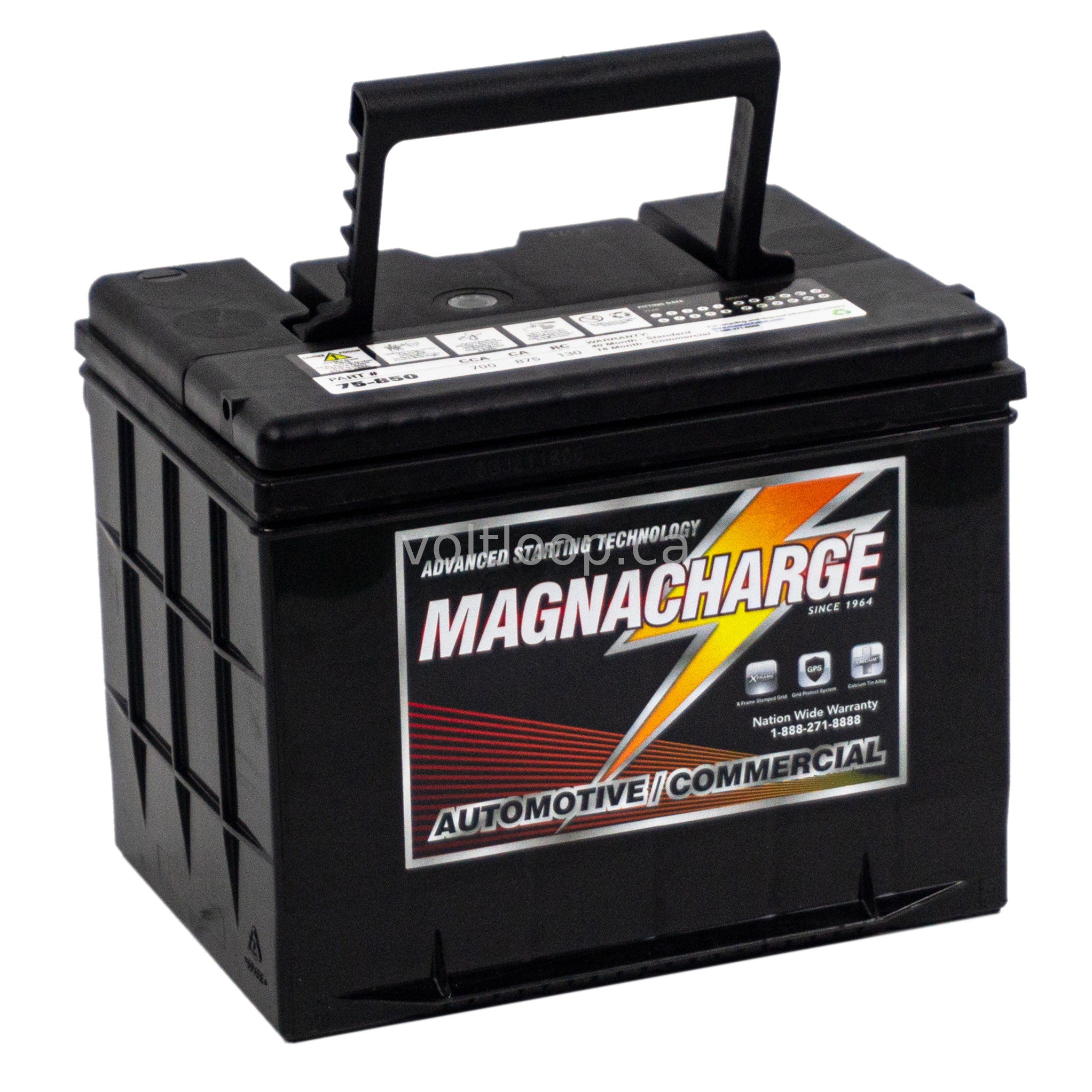 Magnacharge 75-850 Group 75 Car Battery