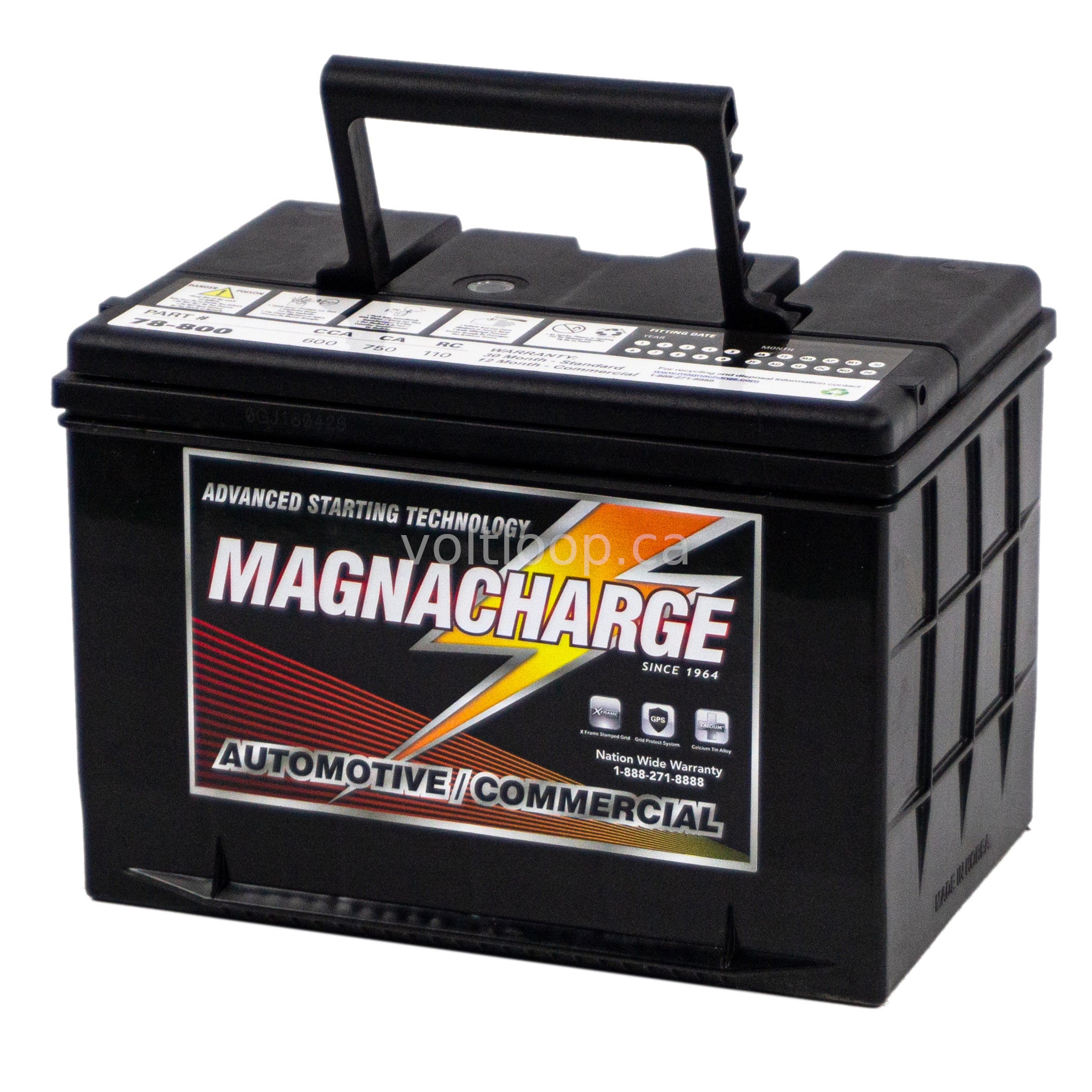 Magnacharge 78-800 Group 78 Car Battery