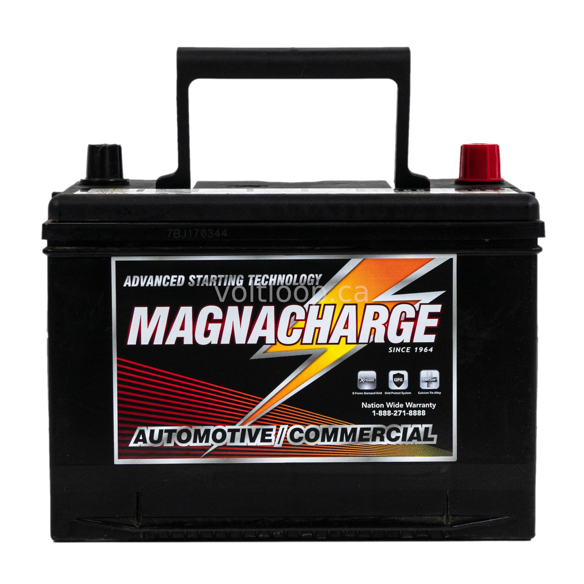 Magnacharge 78DT-625 Group 34/78 Car Battery