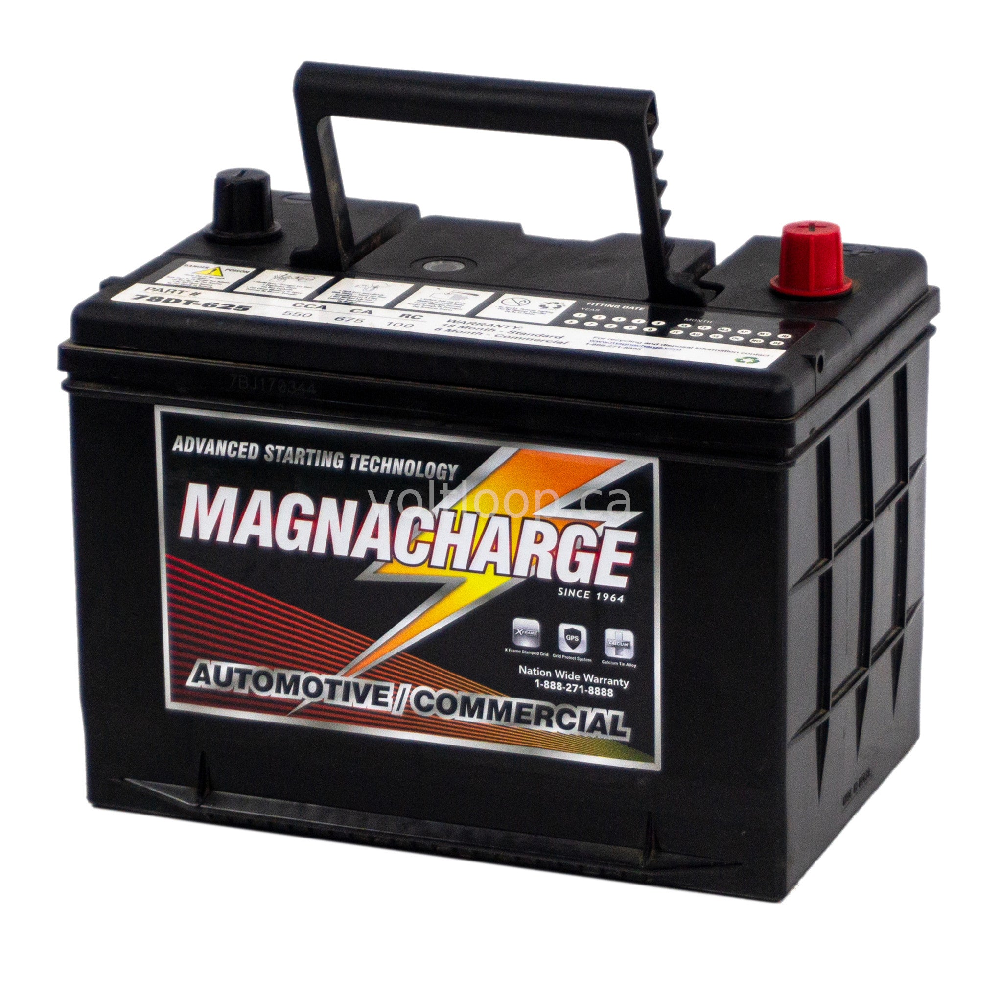 Magnacharge 78DT-625 Group 34/78 Car Battery