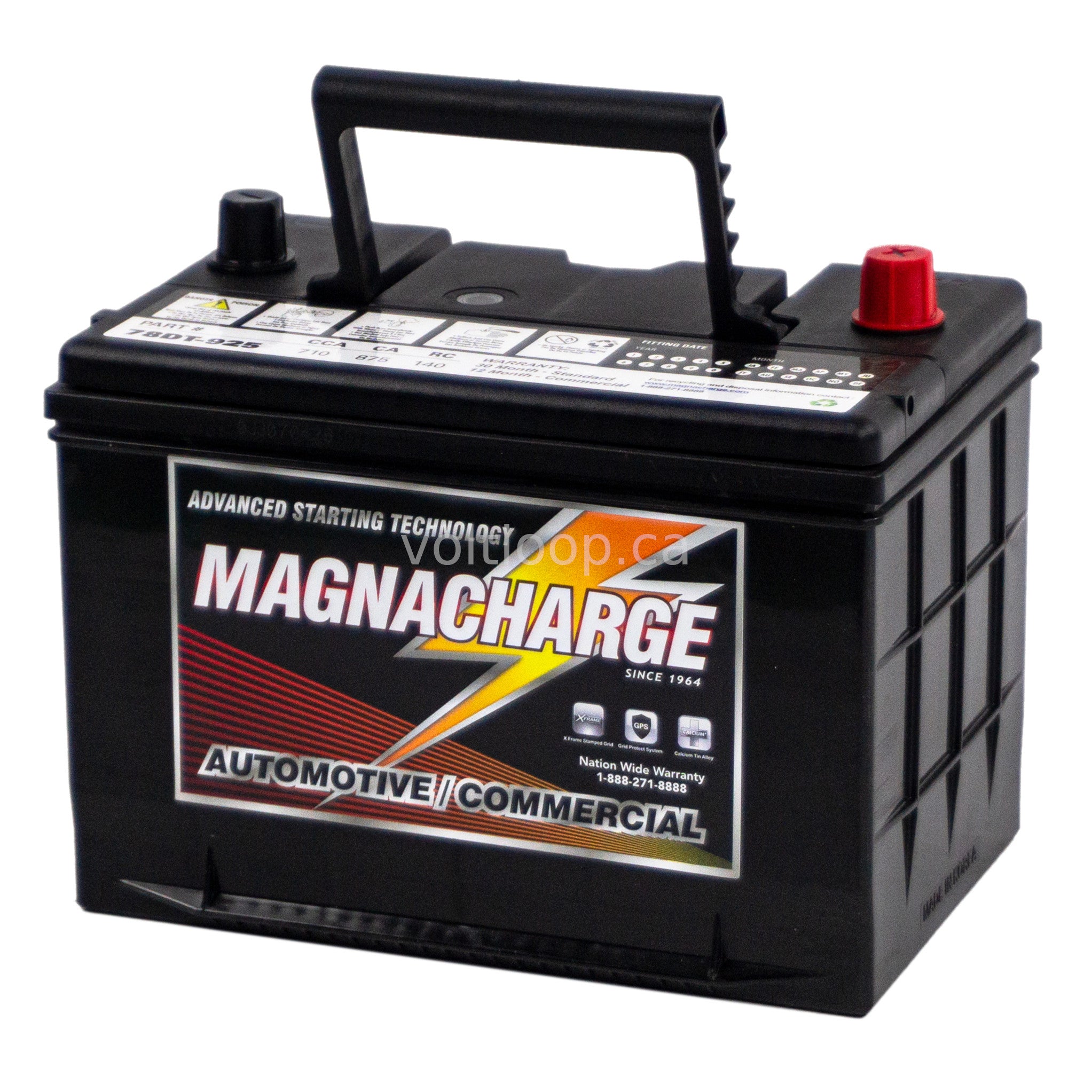 Magnacharge 78DT-925 Group 34/78 Car Battery