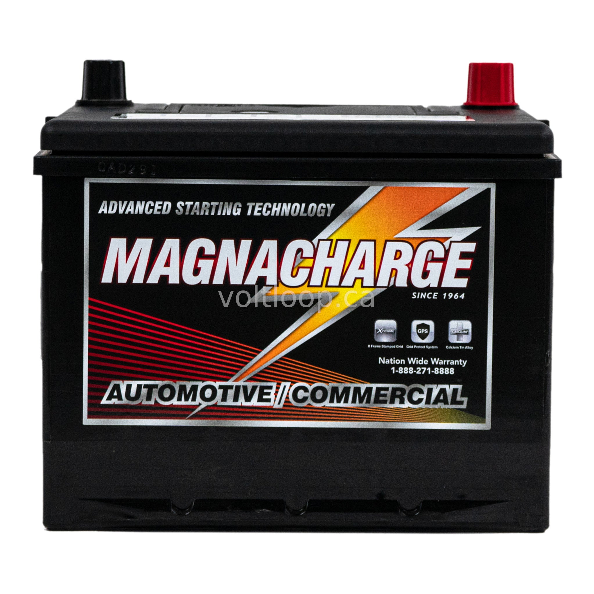 Magnacharge 86-650 12V Car Battery | Group 86 – Voltloop Battery Store