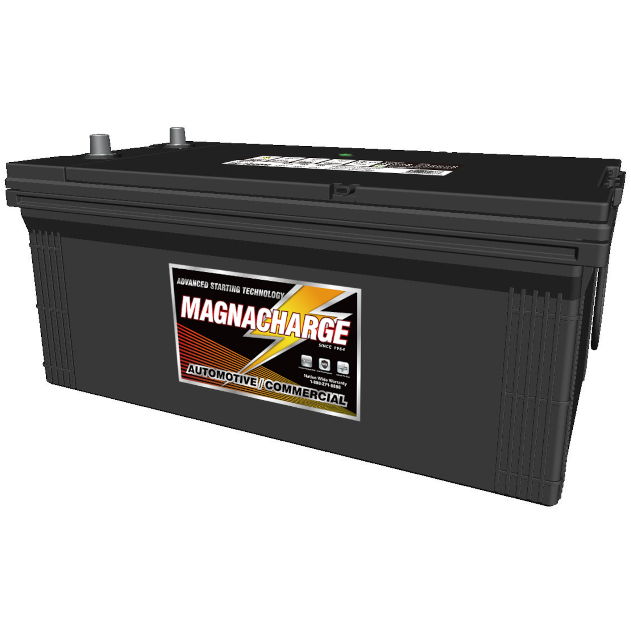 Magnacharge 8D-1600M Group 8D Tuck Battery
