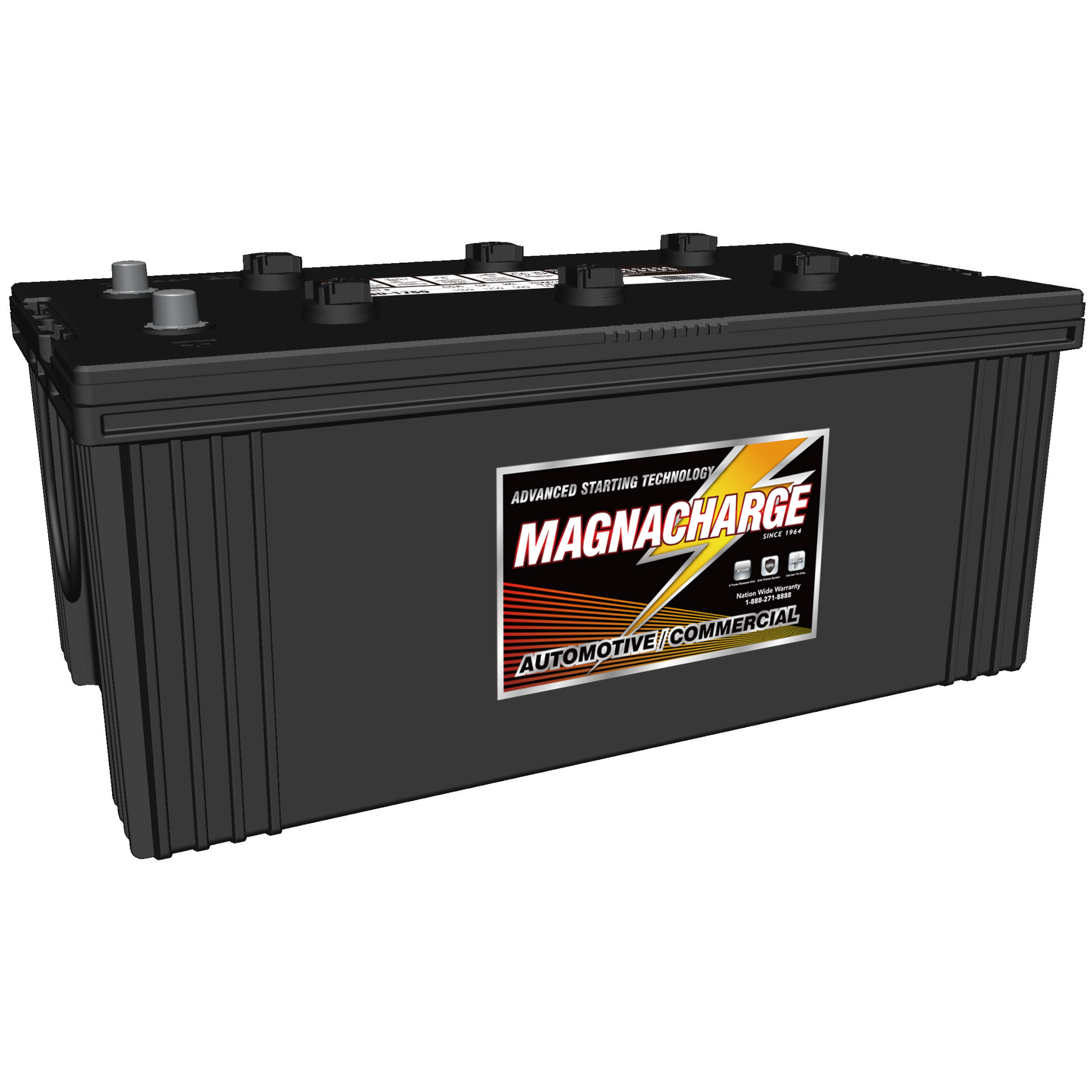 Magnacharge 8D-1750 12V Truck & Commercial Battery – Voltloop