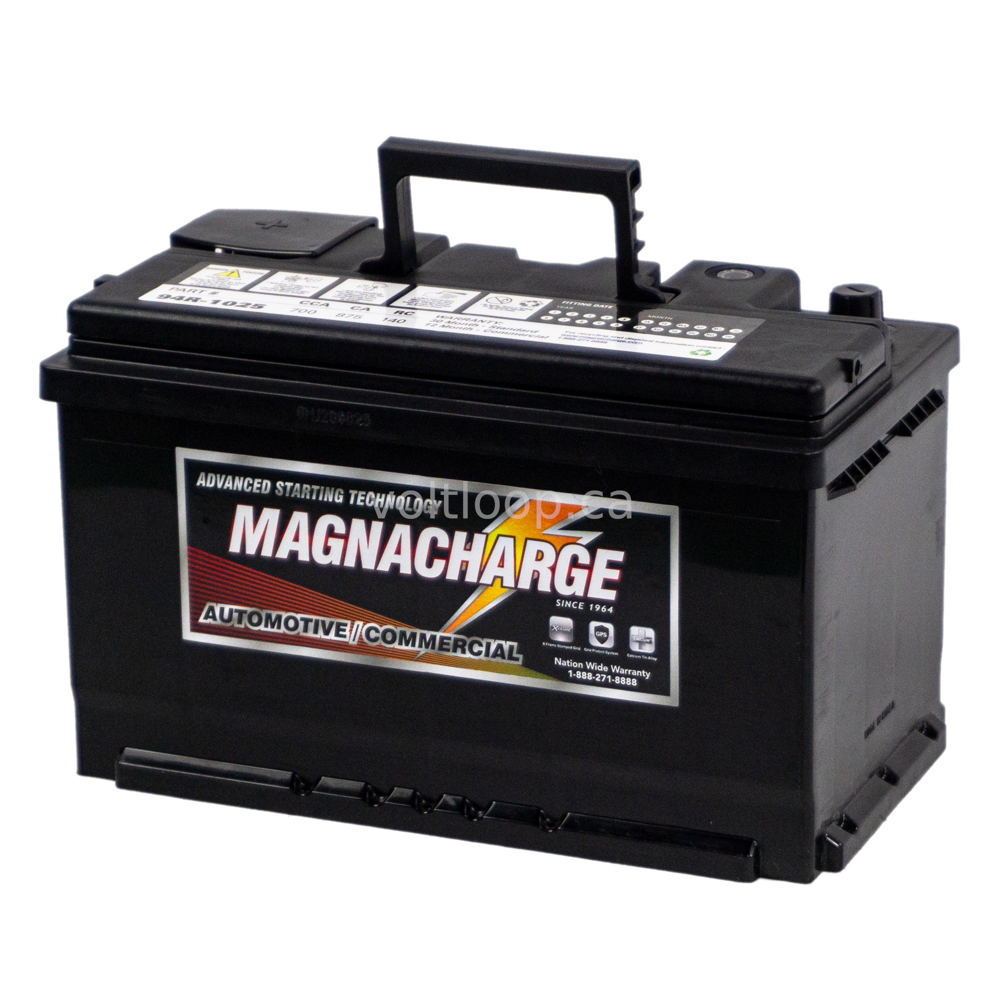 94 Ranger Battery Magnacharge 94R-1025 12V Car Battery | Group 94R – Voltloop Battery Store
