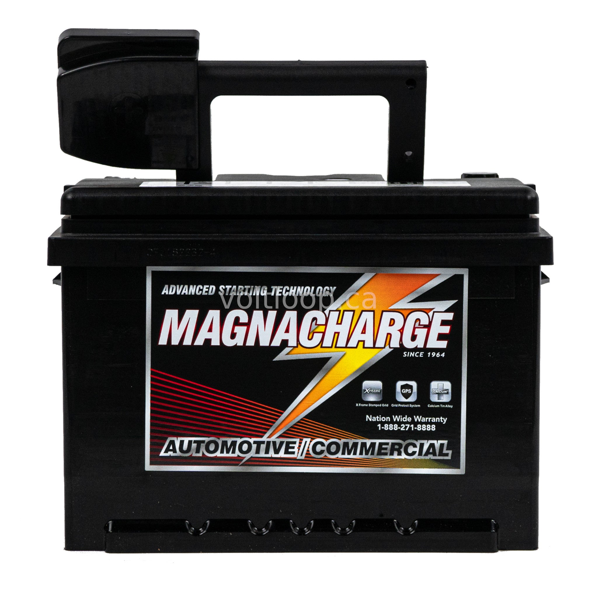 145/80r12BRIDGESTONE (7-361)ウパ Magnacharge 96R-675 12V Car Battery | Group 96R – Voltloop Battery