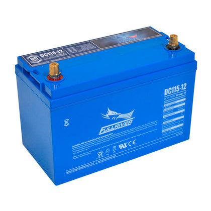 Fullriver DC115-12 12V AGM Battery