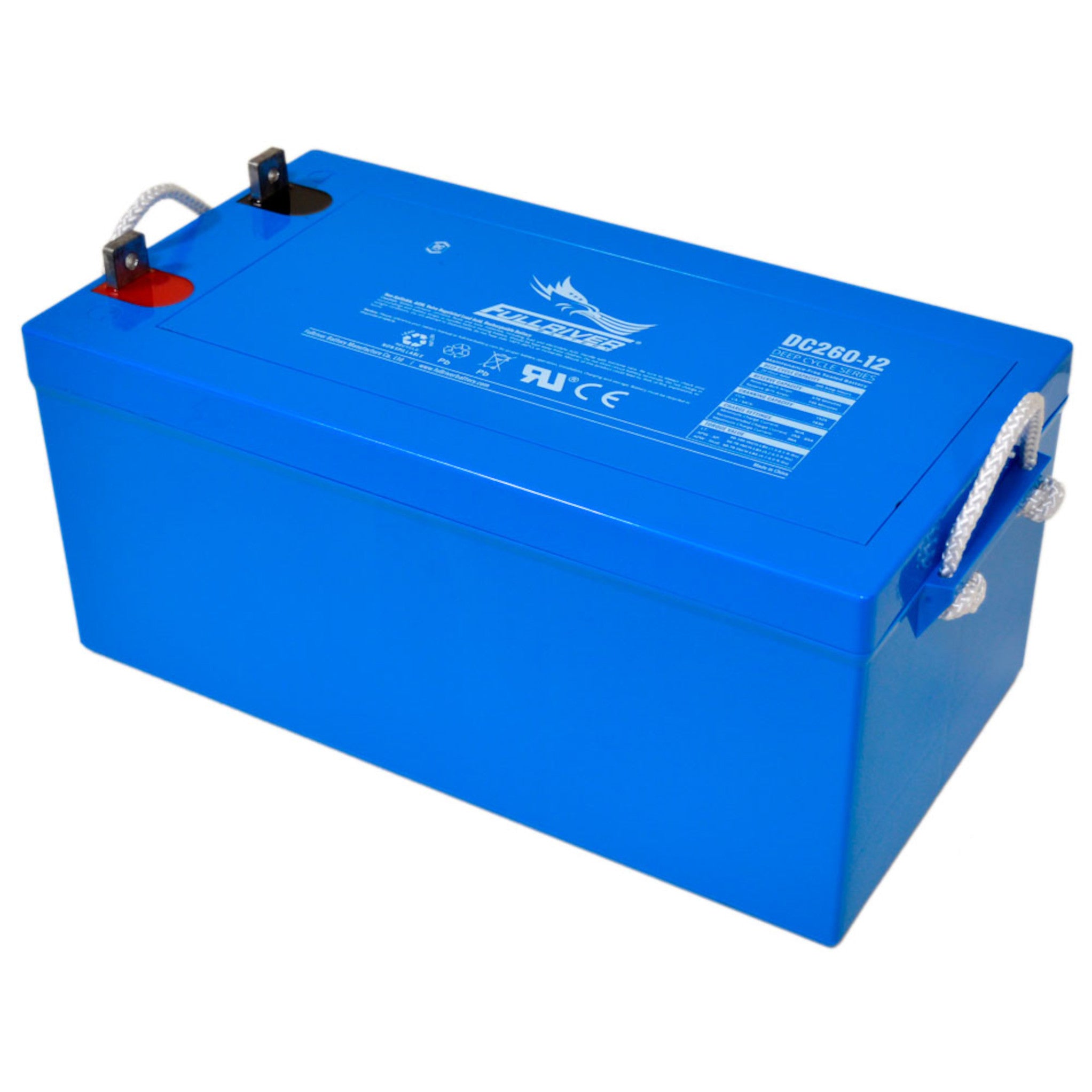 Fullriver DC260-12 AGM Battery
