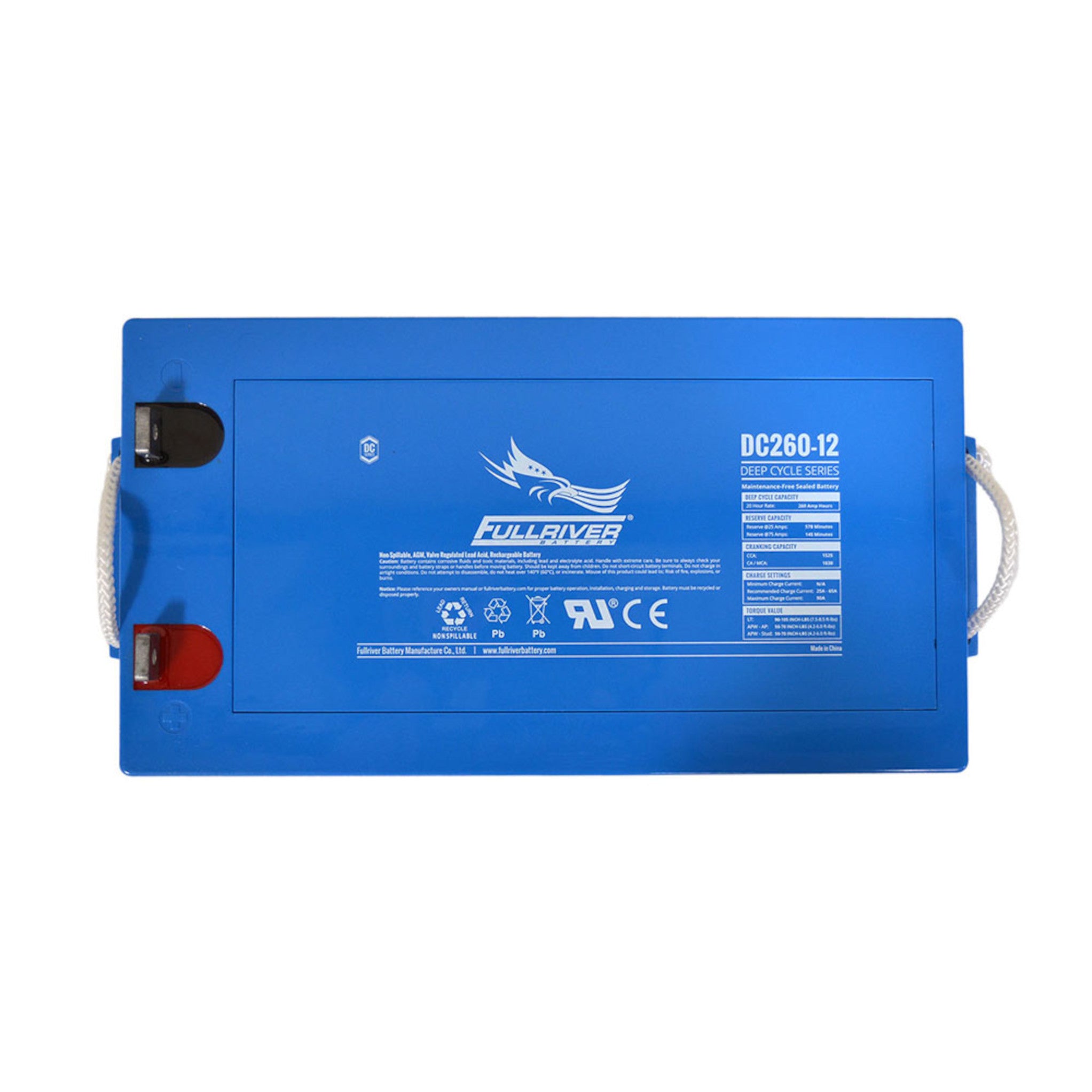 Fullriver DC260-12 AGM Battery