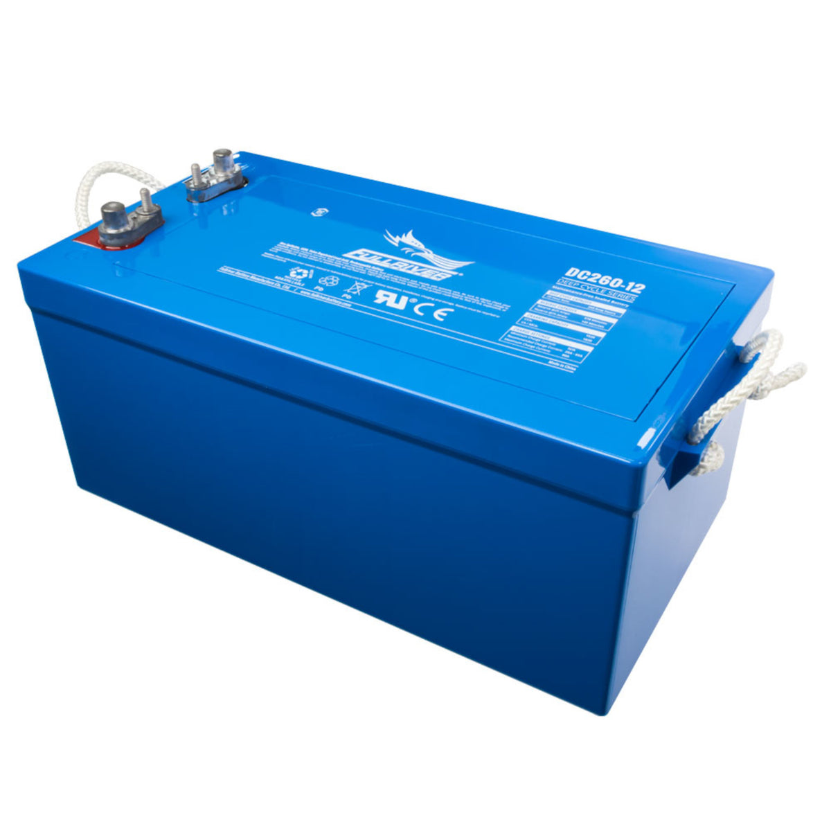 Fullriver DC260-12AWP 12V Deep Cycle AGM 8D Battery – Voltloop Canada