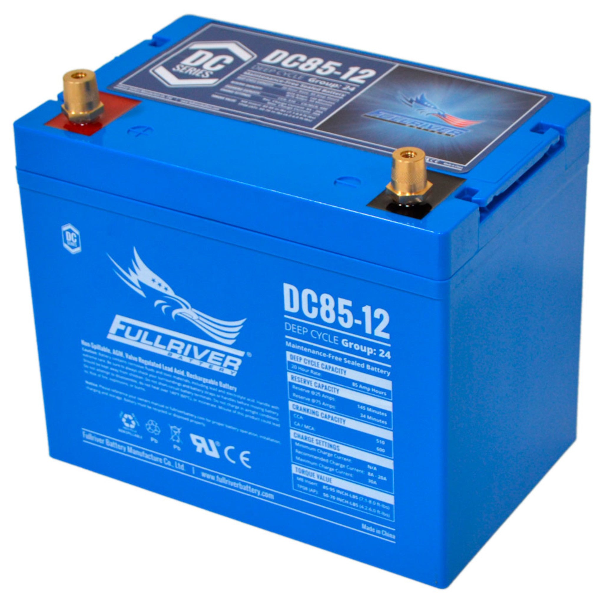 Fullriver DC85-12 AGM Battery