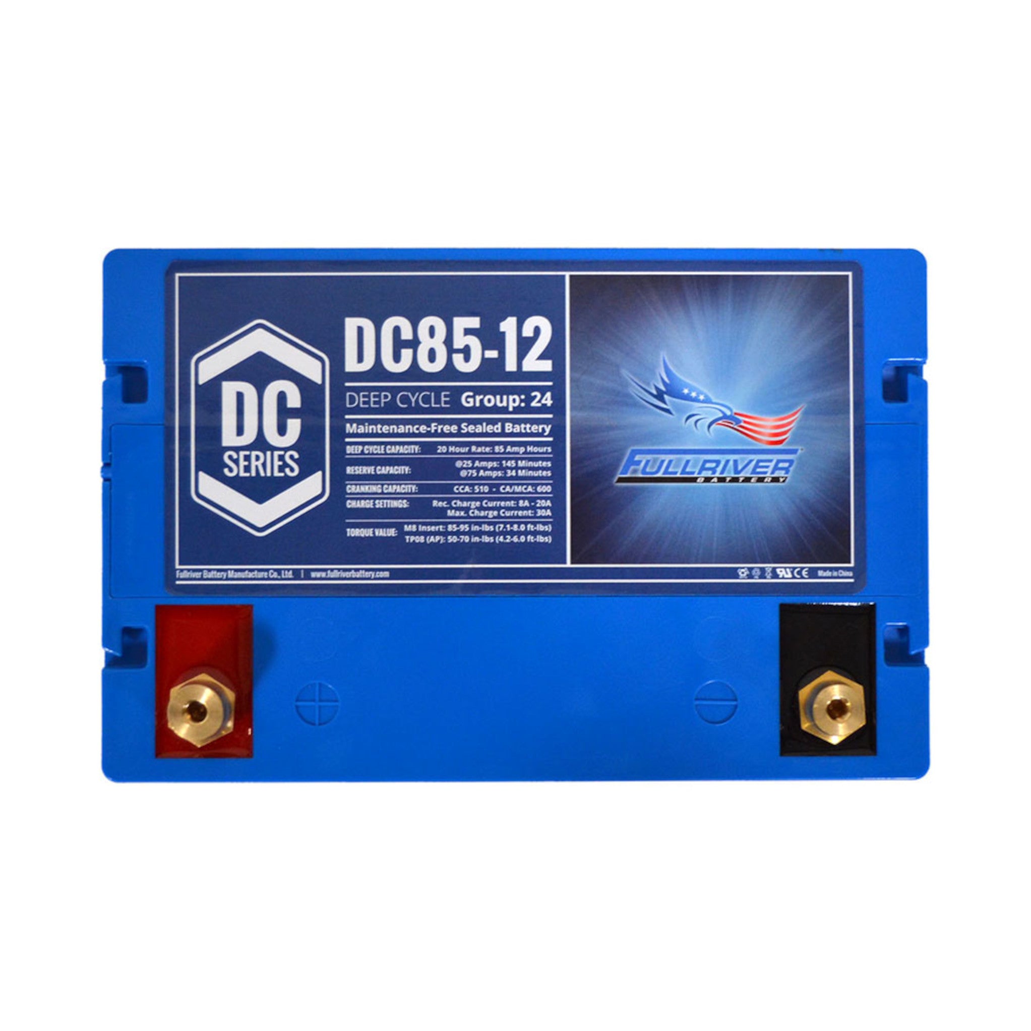 Fullriver DC85-12 AGM Battery