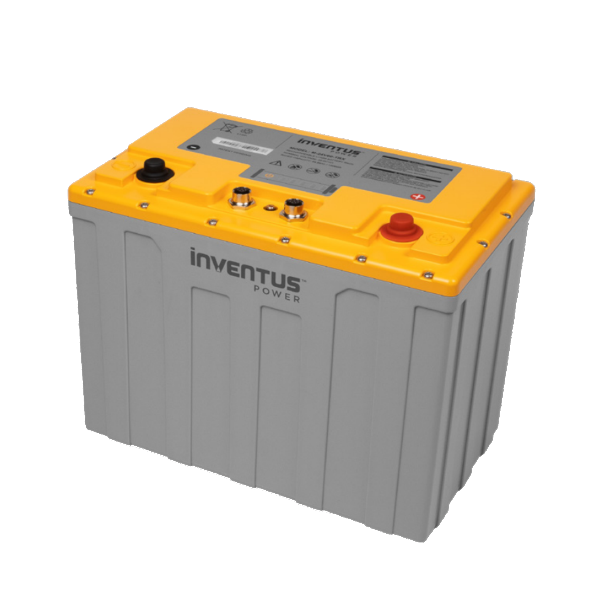 Inventus S-12V100-TRX-HD Lithium Deep Cycle 12V Battery
