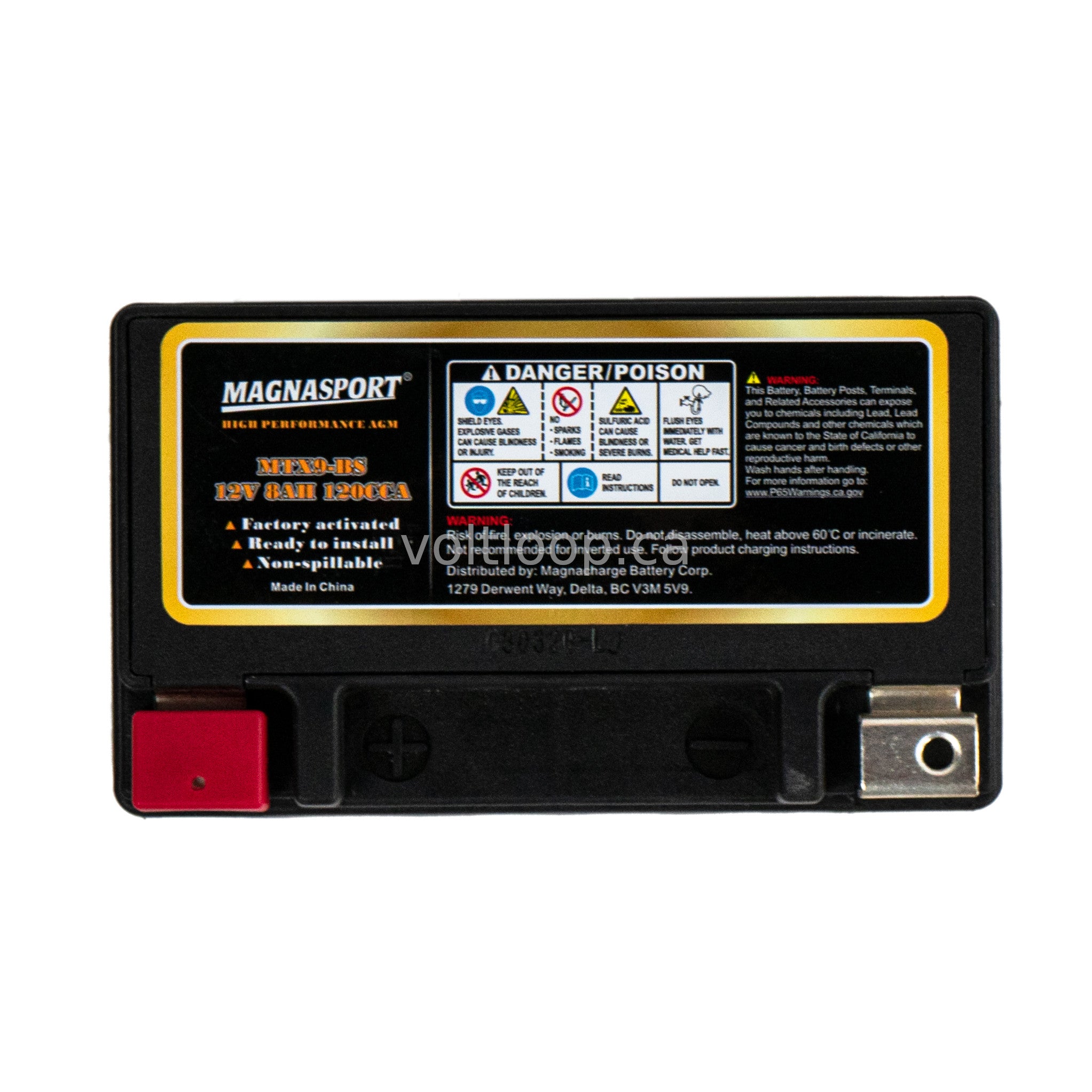 27500→25000 Magnacharge 27DC-180 12V Dual Purpose Group 27 Battery