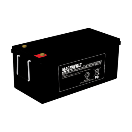 Magnavolt SLA12-200 12V 200 Ah Sealed Lead Acid Battery