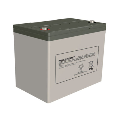 Magnavolt SLA12-70G Maintenance Free Sealed Lead Acid (Gel) Battery