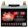 Full Throttle FT438-U1R 12V High Performance AGM Group U1 Battery
