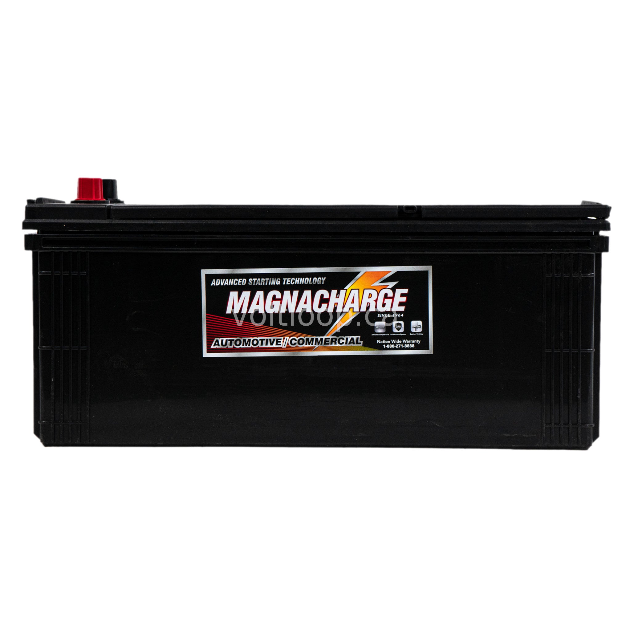 Magnacharge Magnacharge N-120 12V Truck & Commercial Battery – Voltloop Battery Store
