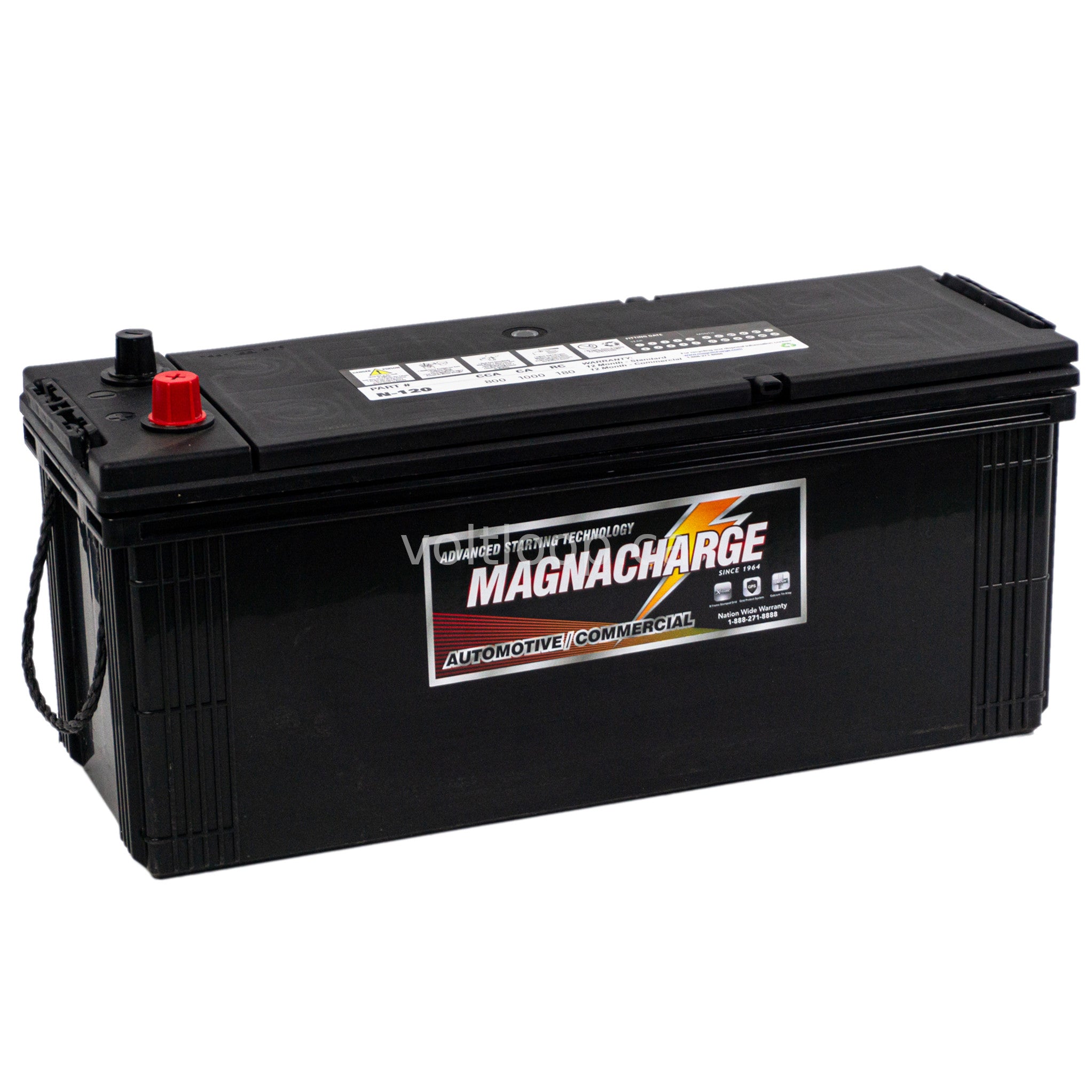Magnacharge N-120 12V Commercial & Truck Battery