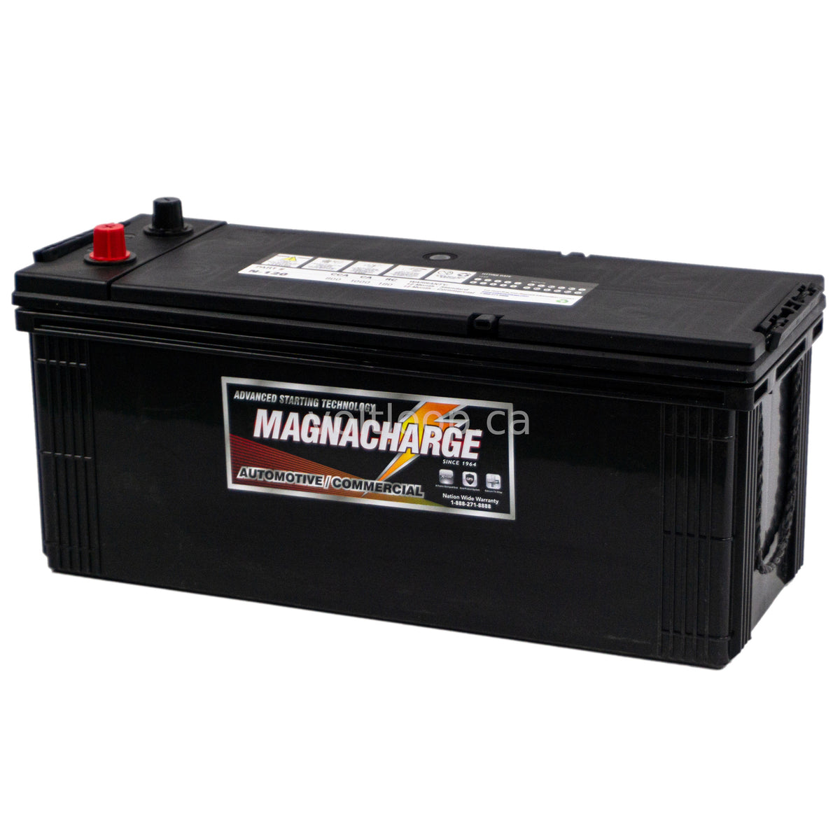 Magnacharge N-120 12V Truck & Commercial Battery – Voltloop Canada