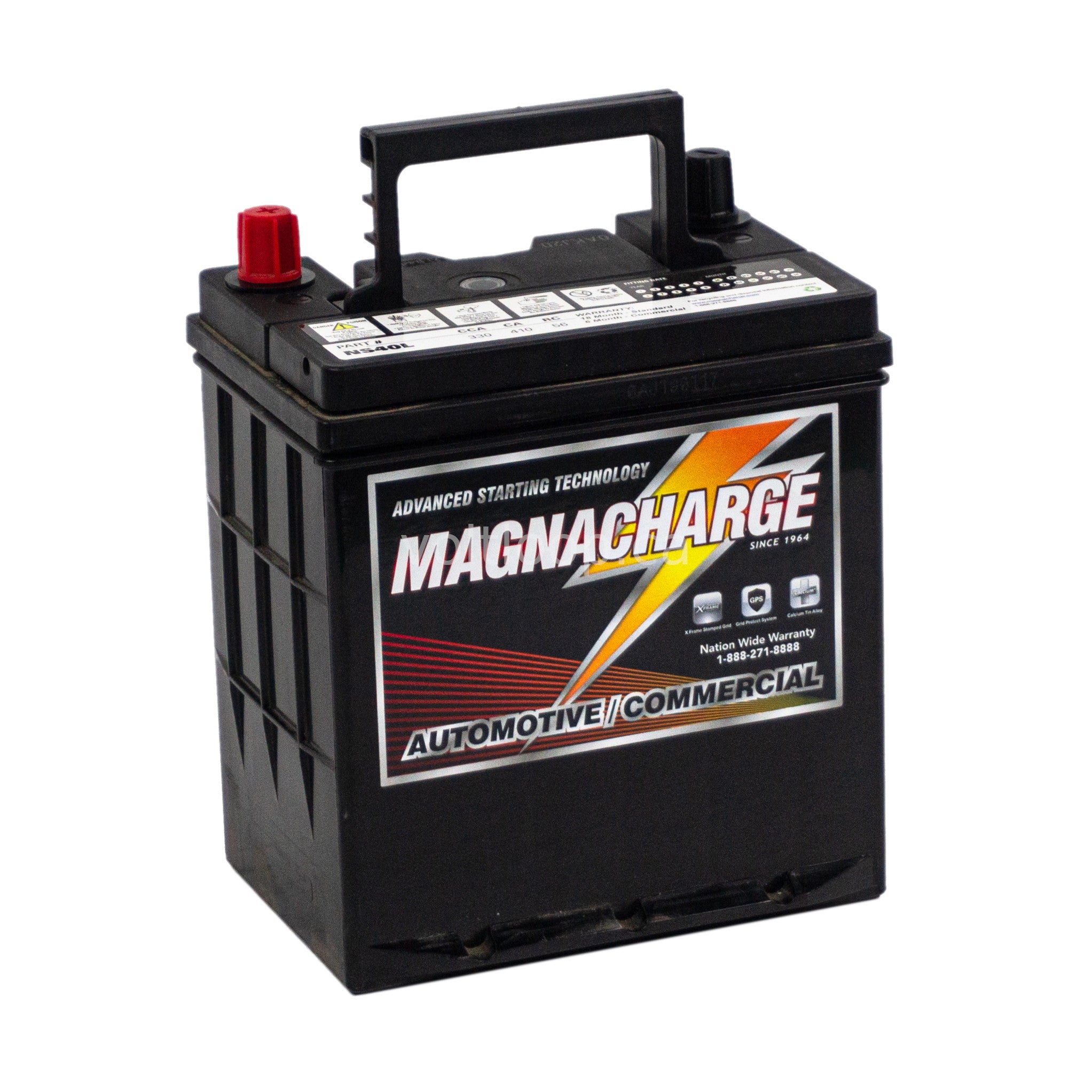Magnacharge Magnacharge NS40L 12V Car Battery | 400 CCA – Voltloop Battery Store