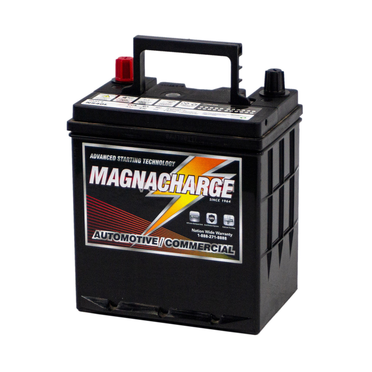 Magnacharge NS40L 12V Car Battery | 400 CCA – Voltloop Canada