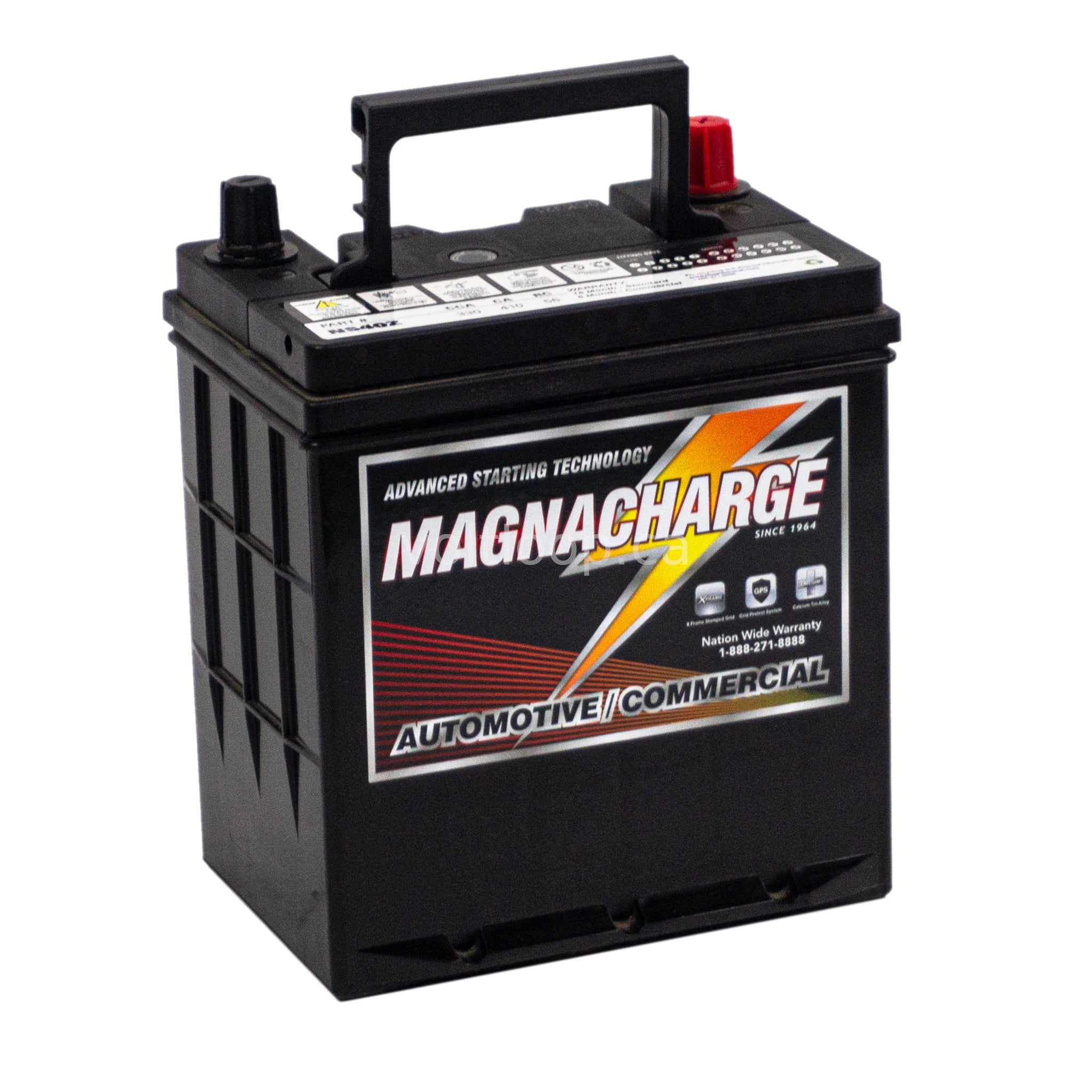 Magnacharge Magnacharge NS40Z 12V Car Battery | 400 CCA – Voltloop Battery Store