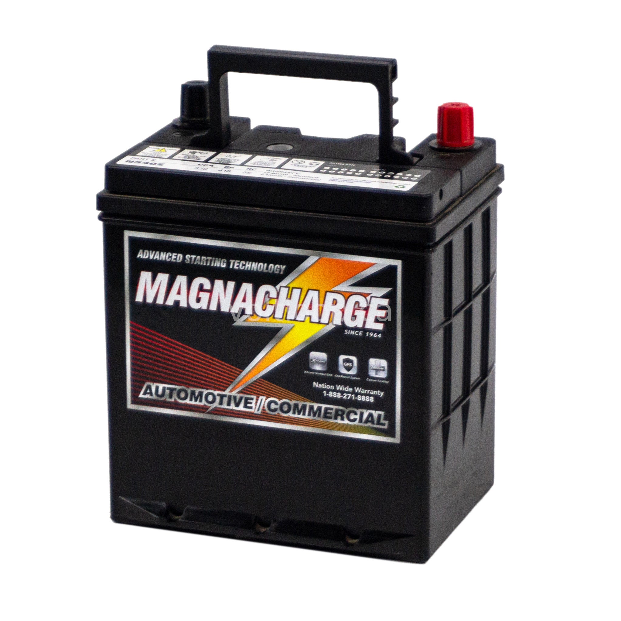 Magnacharge Magnacharge NS40Z 12V Car Battery | 400 CCA – Voltloop Battery Store