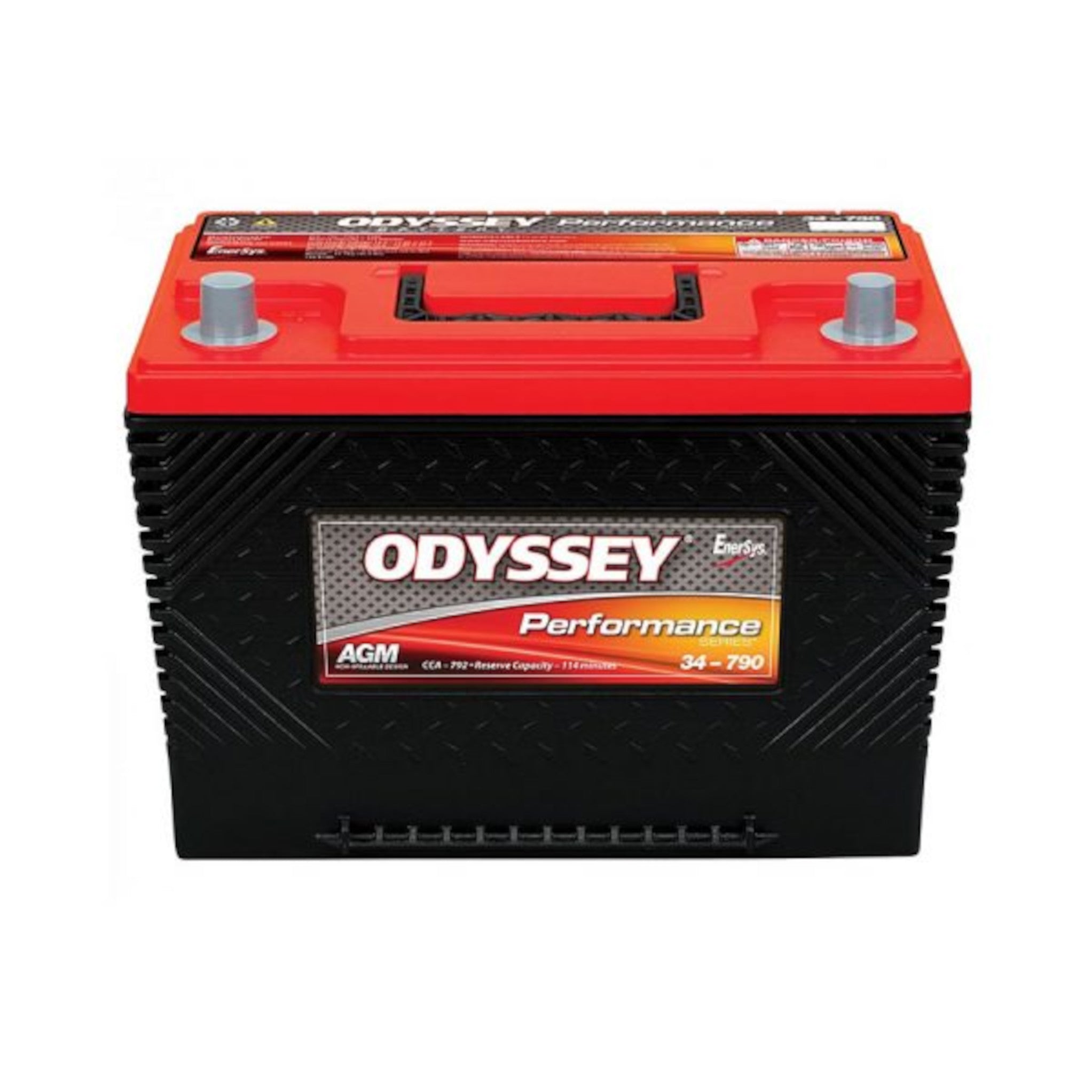 Odyssey ODP-AGM34 12V Group 34 AGM Truck Battery