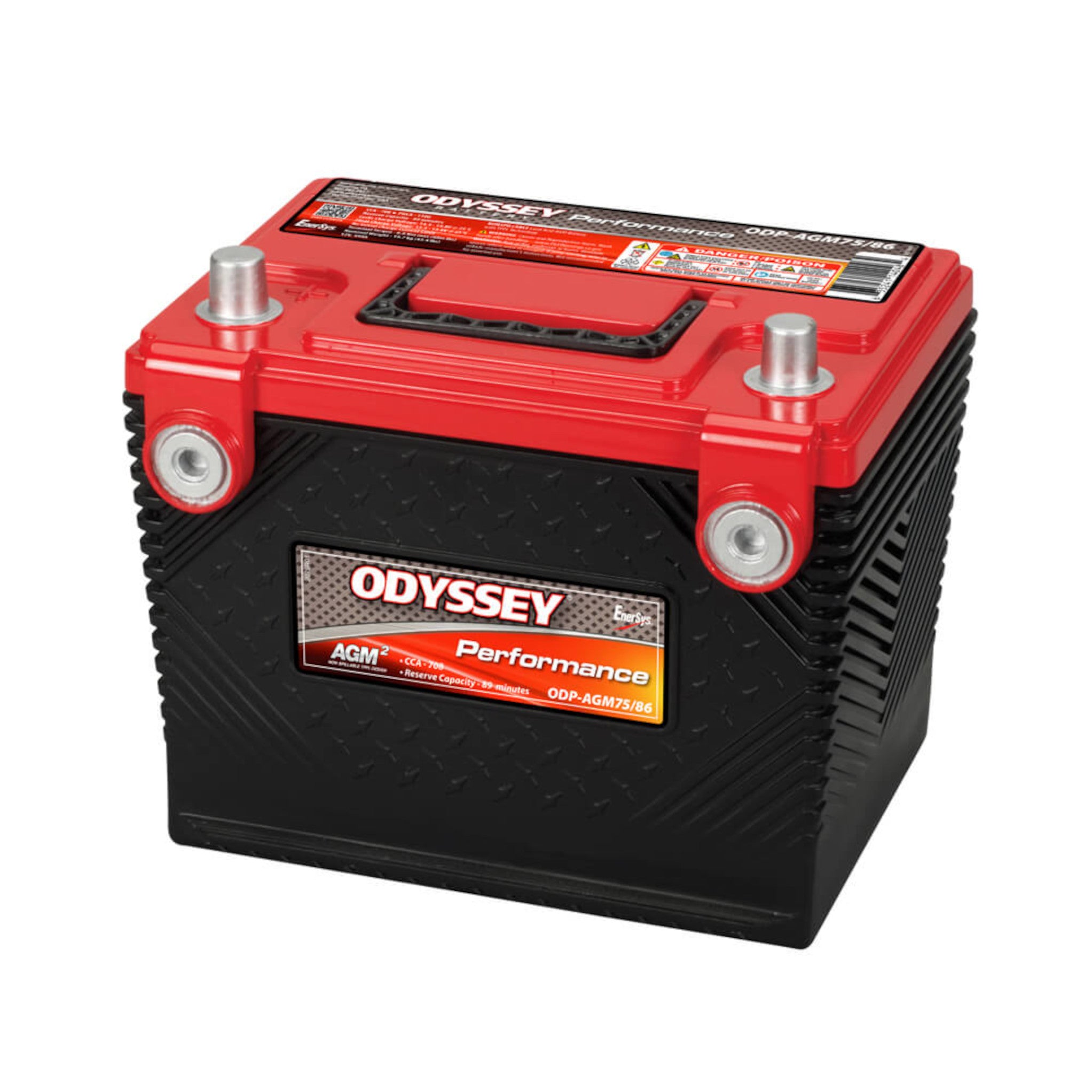 Odyssey ODP-AGM75/86 12V Group 75/86 AGM Truck Battery