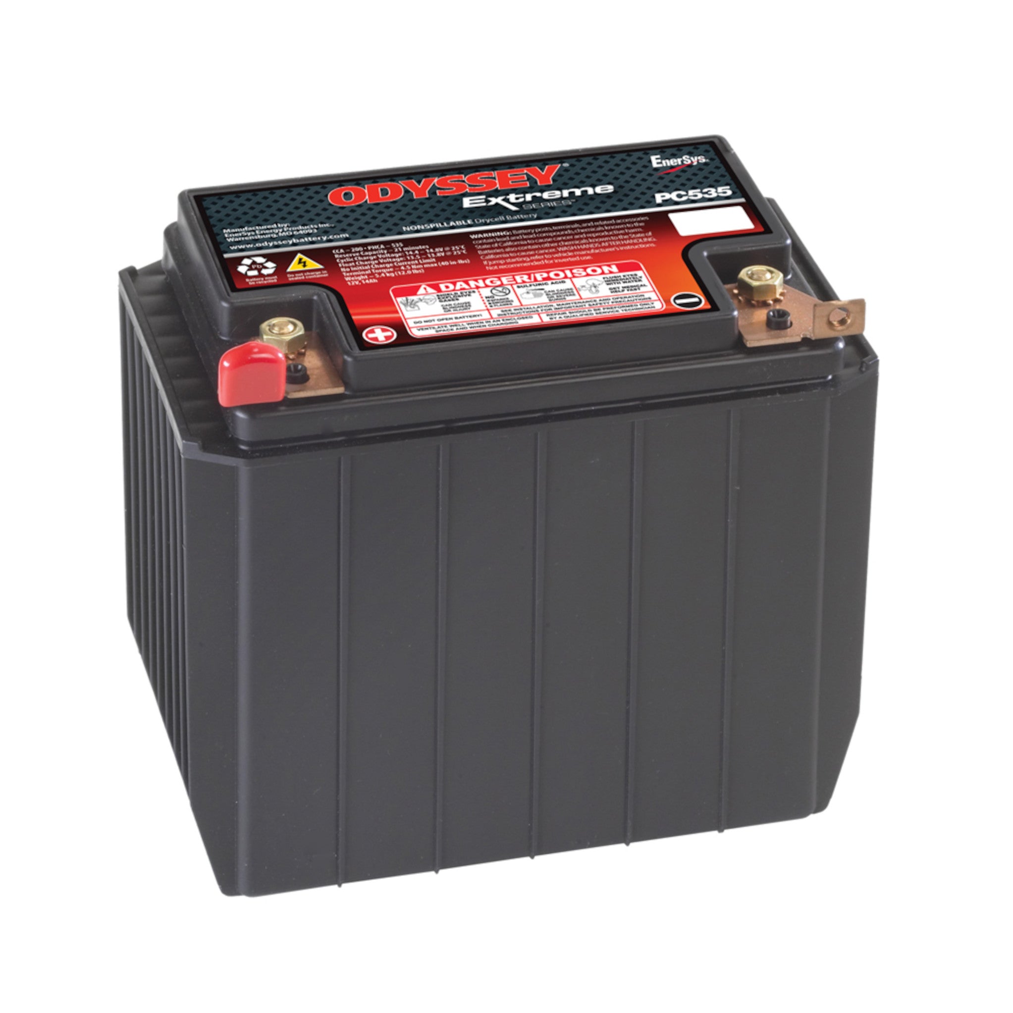 Odyssey Extreme Series Battery ODS-AGM16B Odyssey Extreme Series Battery ODS-AGM16B