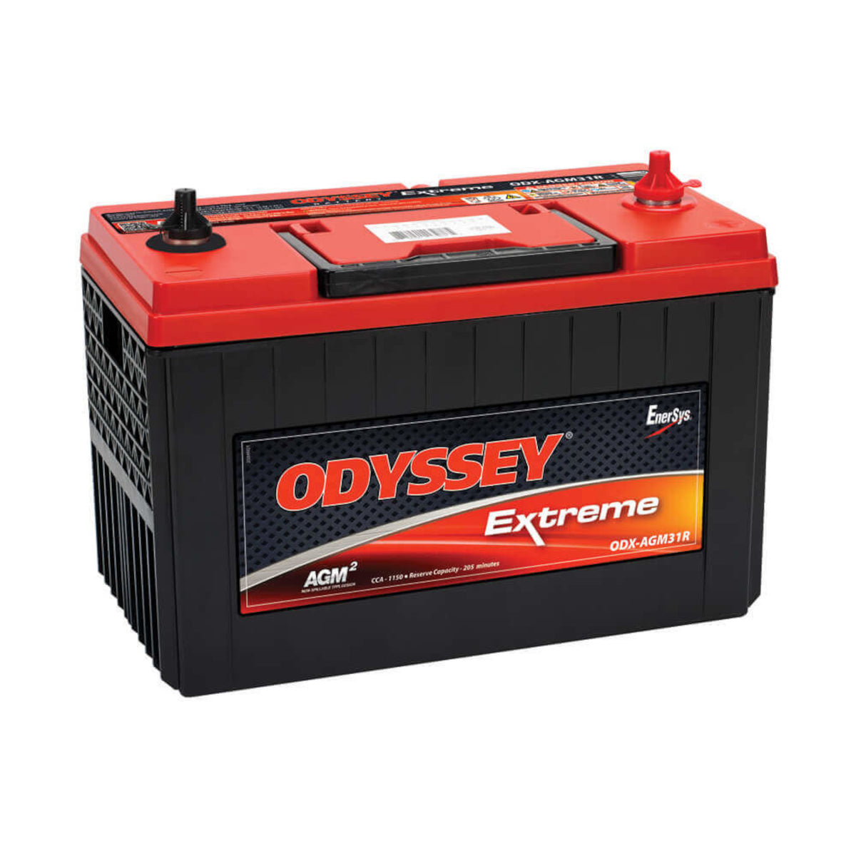 Odyssey ODX-AGM31R 12V AGM Engine Start Group 31 Battery – Voltloop Canada