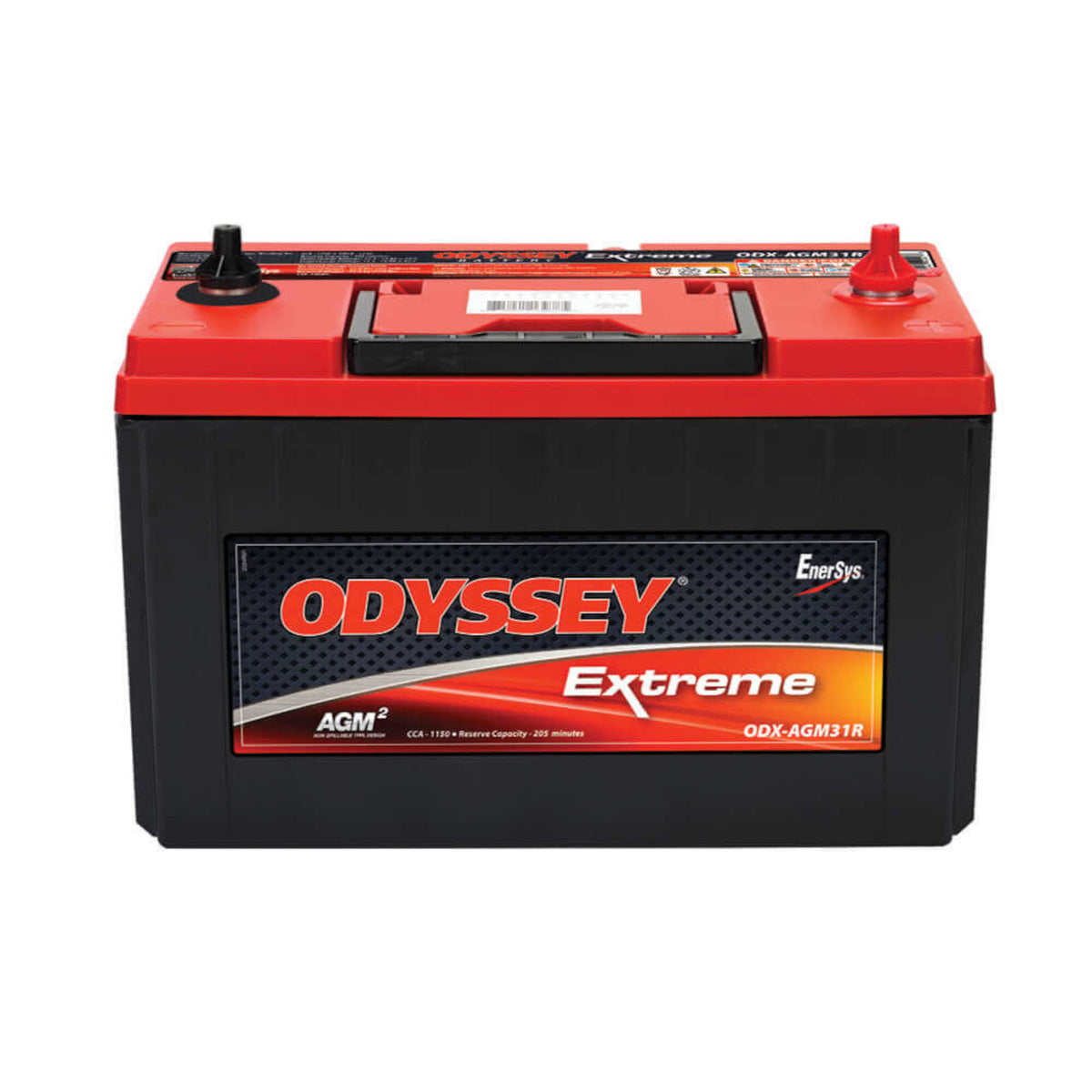 Odyssey ODX-AGM31R 12V AGM Engine Start Group 31 Battery – Voltloop Canada