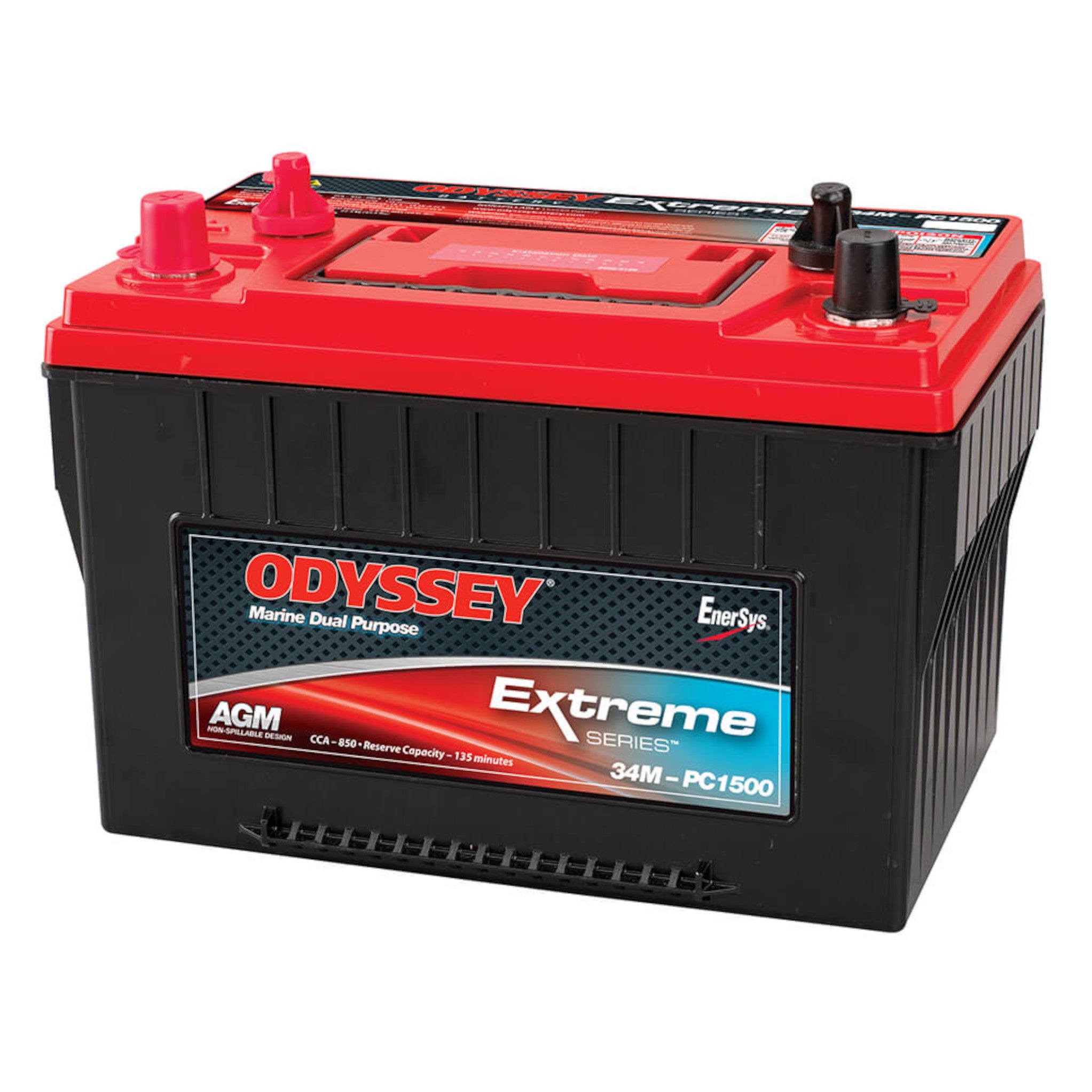 Odyssey ODX-AGM34M 12V AGM Marine Battery | Group 34 – Voltloop