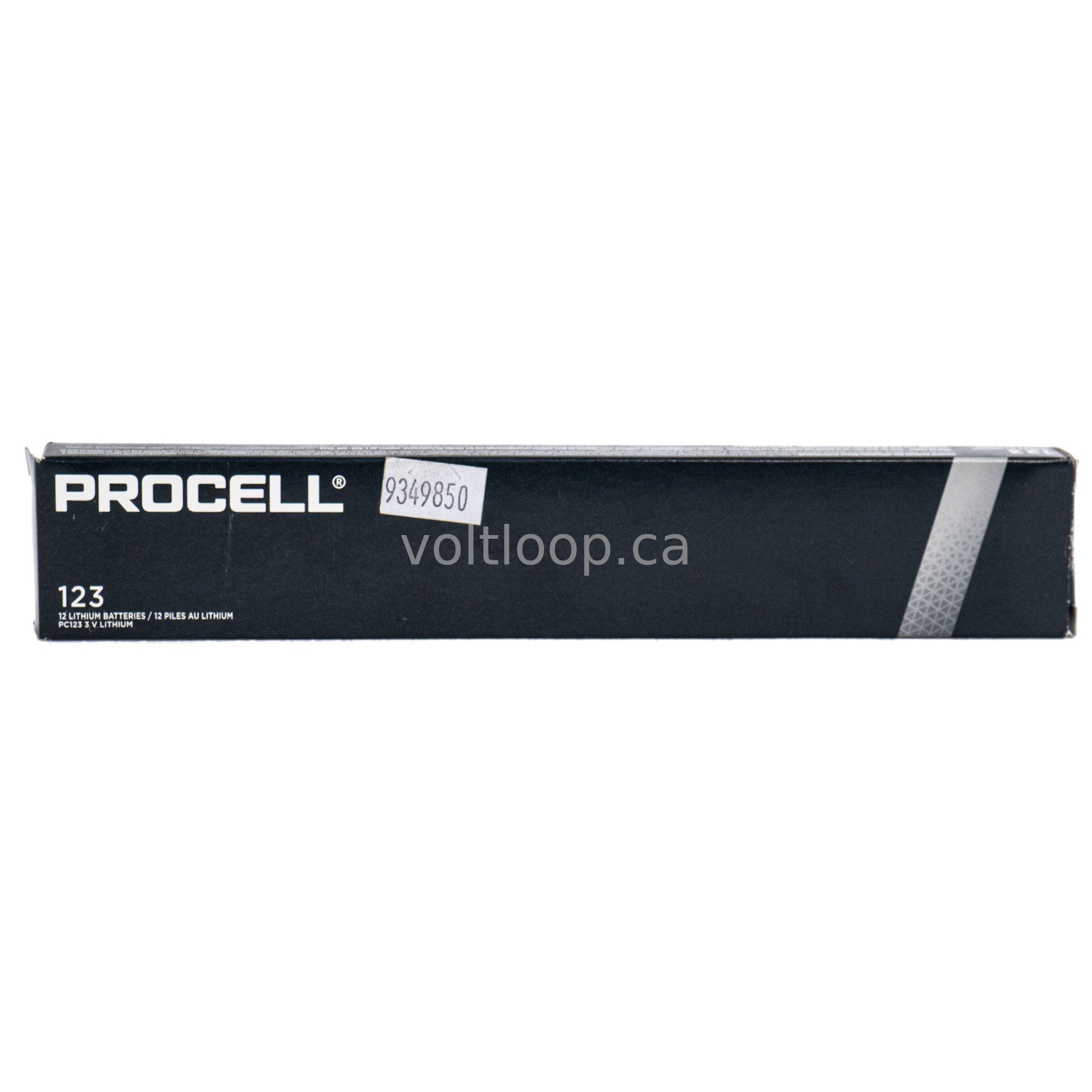 Duracell Procell 123A Lithium Battery | 12 Pack – Voltloop Battery Store
