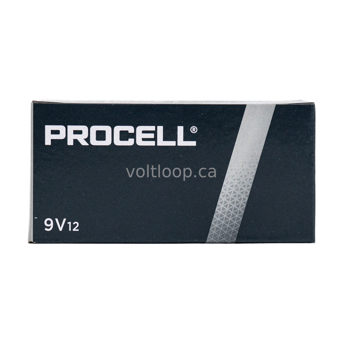 Duracell Procell 9V Alkaline Battery | 12 Pack – Voltloop Canada