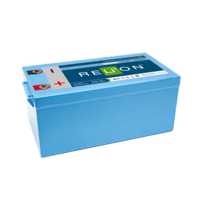 Relion RB200 12V LiFePO4 Lithium Deep Cycle Battery