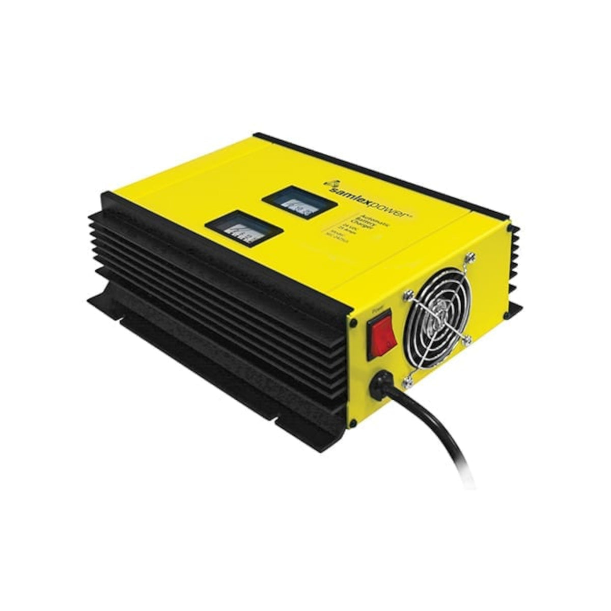 Samlex SEC-2425UL 24V | 25 Amp 2-Bank Battery Charger – Voltloop Canada