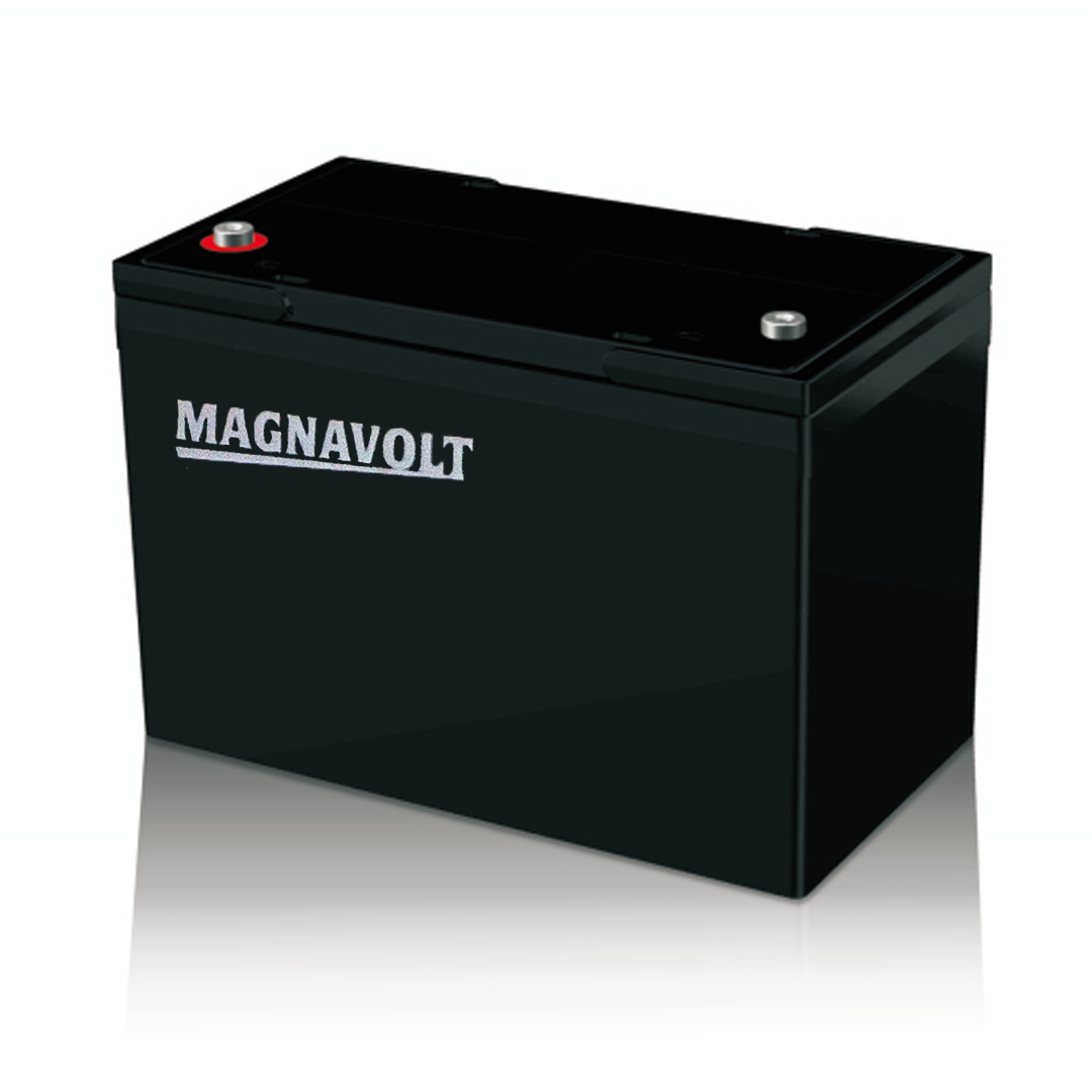 Magnavolt SLA12-105 DC (27) 12V 105 Ah Sealed Lead Acid AGM Battery