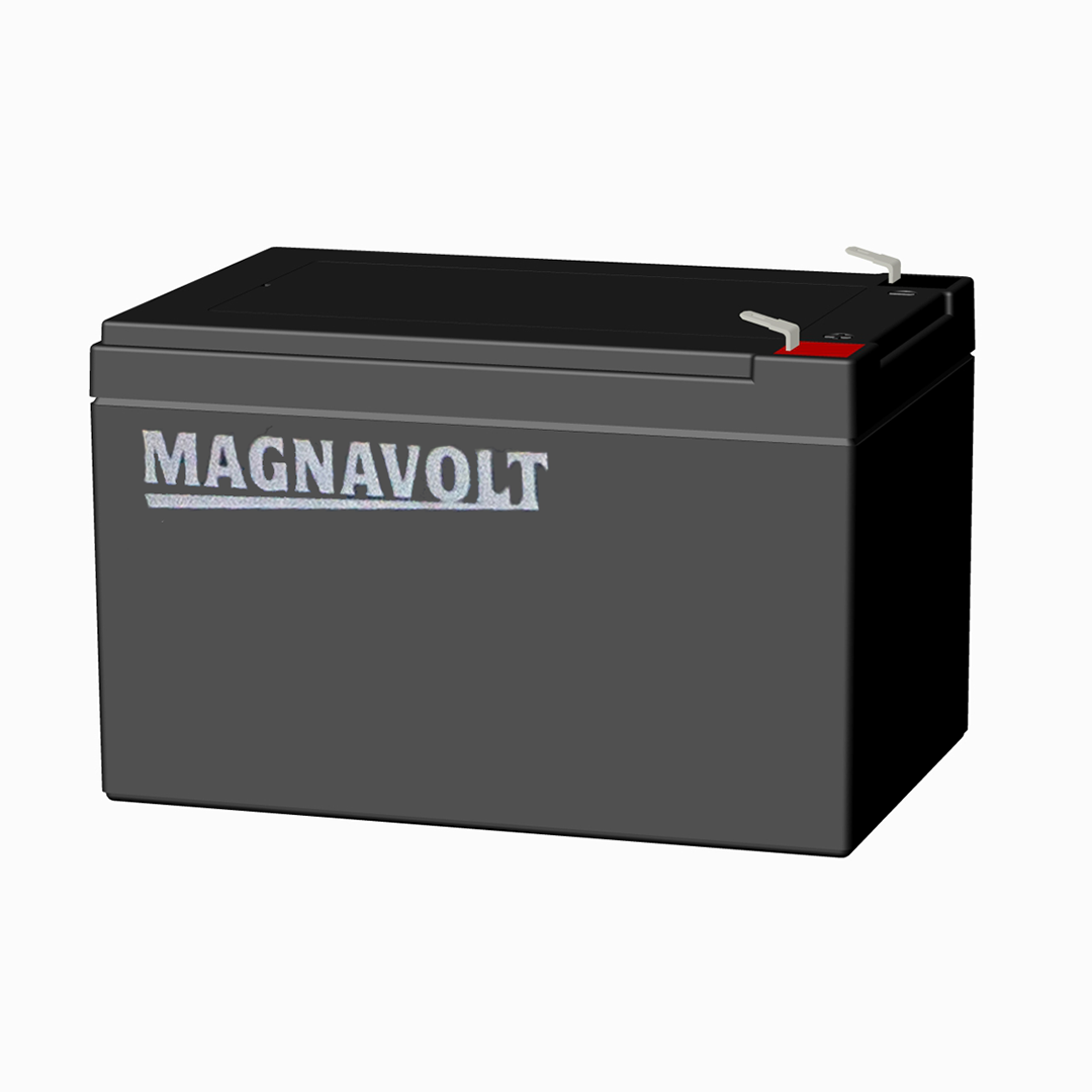Magnavolt SLA12-13 DC 12V 14 Ah Sealed Lead Acid AGM Battery