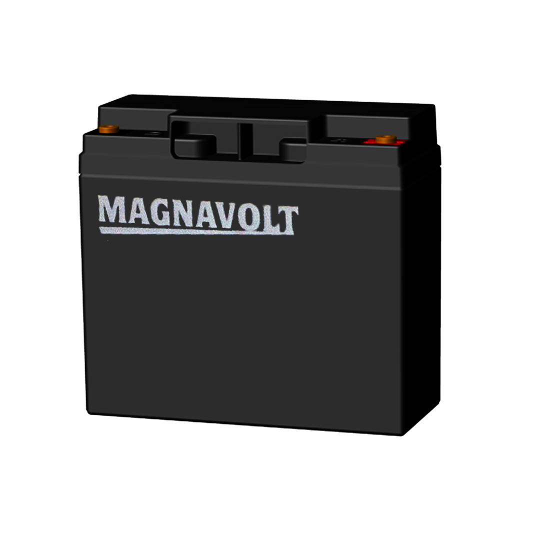 mAGNAVOLT SLA12-20 DC 12V 20 Ah Sealed Lead Acid AGM Battery