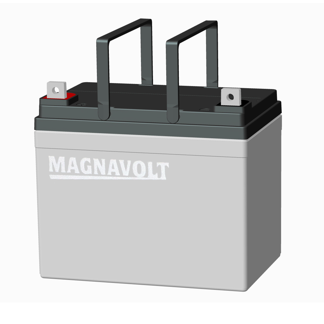 Magnavolt SLA12-33 DC 12V 35 Ah Sealed Lead Acid AGM Battery