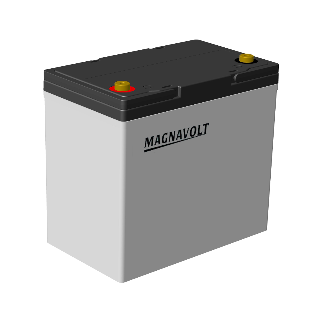 Magnavolt SLA12-55 DC 12V 59 Ah Sealed Lead Acid AGM Battery