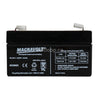 Magnavolt SLA6-1.2 6V 1.2Ah Sealed Lead Acid SLA Battery