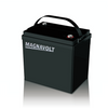 Magnavolt SLA6-224-GC2 6V 224 Ah Sealed Lead Acid AGM Battery