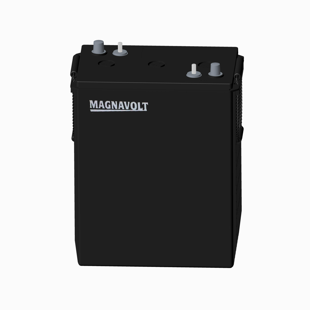 Magnavolt SLA6-350-J305 6V 350 Ah Sealed Lead Acid AGM Battery