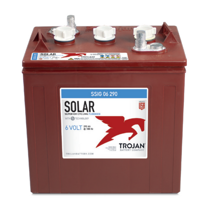 Trojan SSIG 06 290 6V Flooded Solar Battery