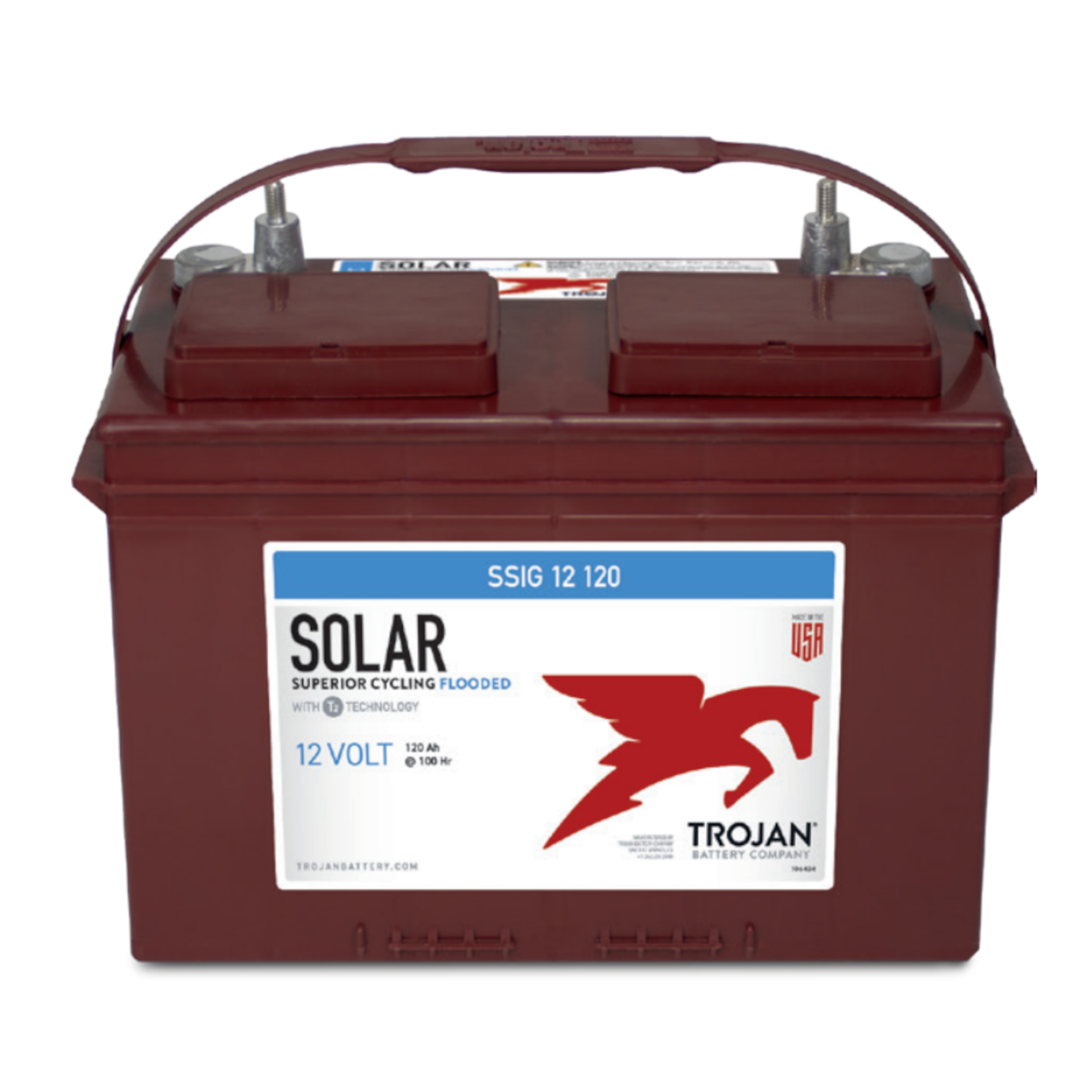 Trojan SSIG 12 120 12V Flooded Solar Battery